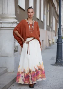 Spódnica Rosalie Glow Ecru