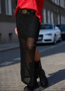Spódnica Crop Balenco Czarna 