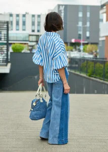 Jeansy Verano Niebieski Denim 