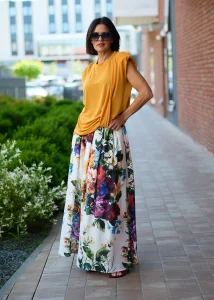 Spódnica Flor Enza Biała 