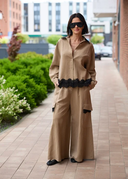Spodnie Desert Lace Cappuccino 