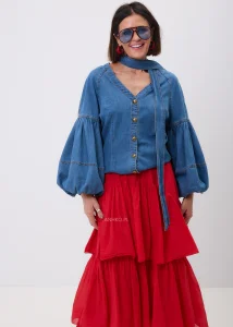 Koszula Jeansowa Bellavie Denim 