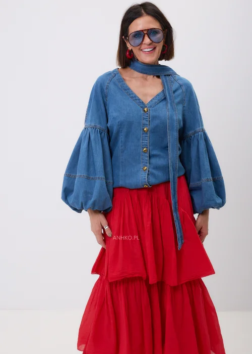 Koszula Jeansowa Bellavie Denim 