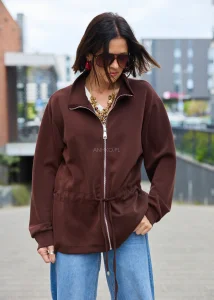 Bluza Virelle Soft Brązowa 