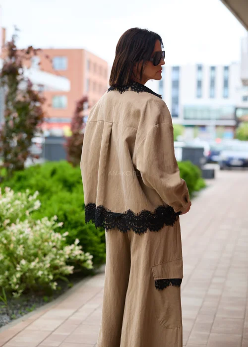Koszula Desert Lace Cappuccino