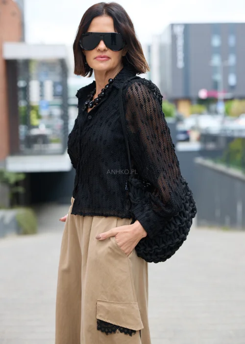 Koszula Fendi Czarna 