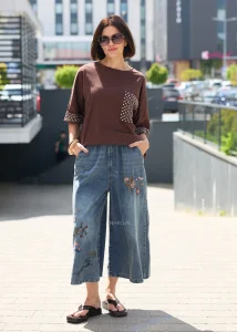 Jeansy Bauble Short Jardin
