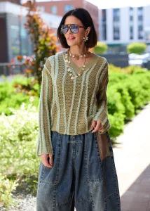 Sweter Lurevia Zielony 