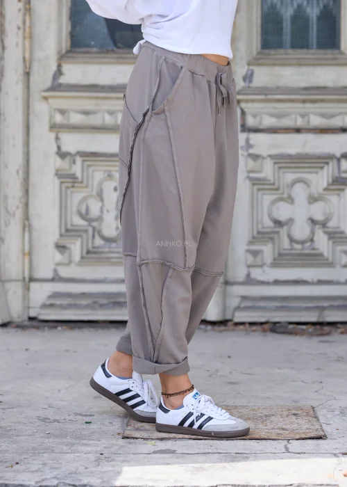 Spodnie Neokadia Light Taupe 