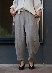 Spodnie Basco NewGlam Taupe