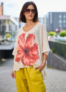Sweter Maccono Ecru