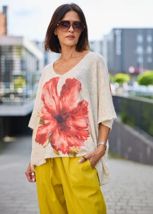 Sweter Maccono Ecru