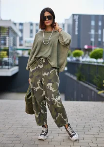 Spodnie Cam Mora Khaki