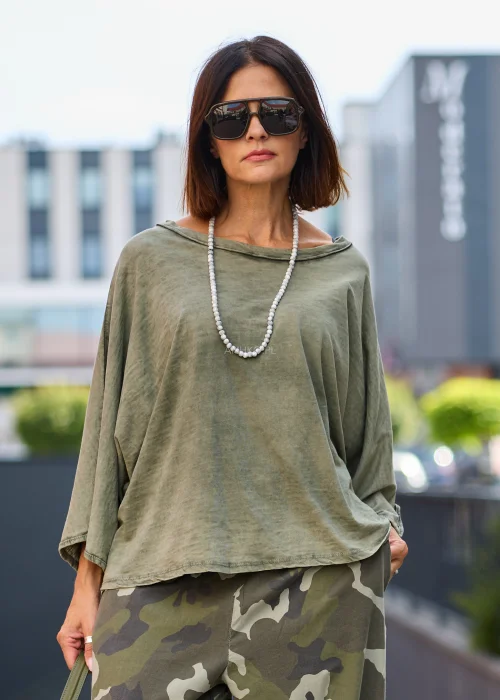 Bluzka Vint Ara Khaki
