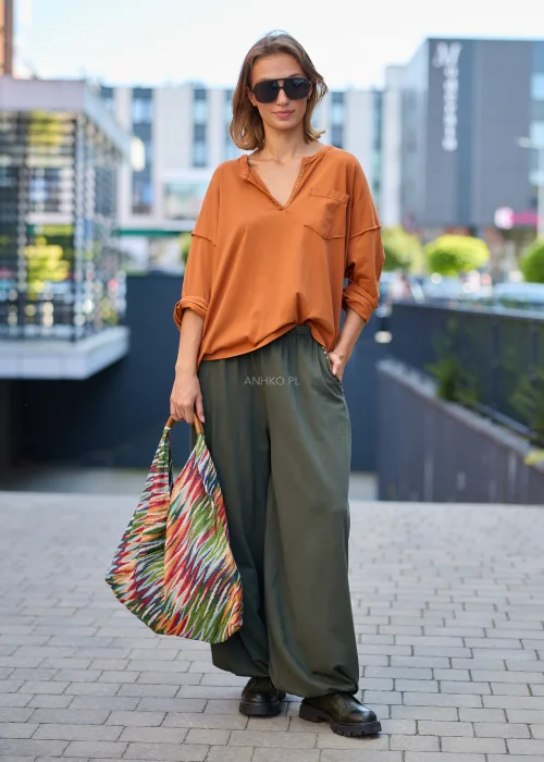 Bluzka Rivetta Pomarańczowa