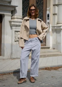 Spodnie Urban Ease Szare 