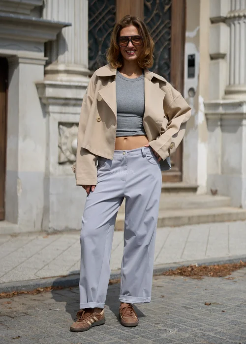 Spodnie Urban Ease Szare 