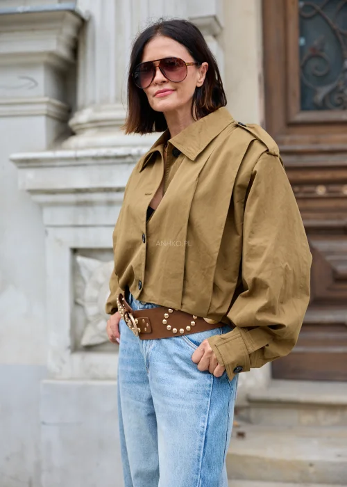 Kurtka/Trencz Rowell Khaki 