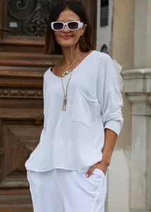 Sweter Sofila Biały 