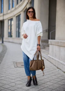 Bluzka Starola Rose Biała 