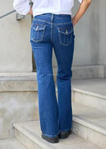 Jeansy Varello Ciemny Denim 