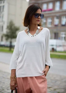 Sweter Olio Biały