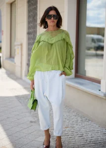 Bluzka Lime Lace Mood 
