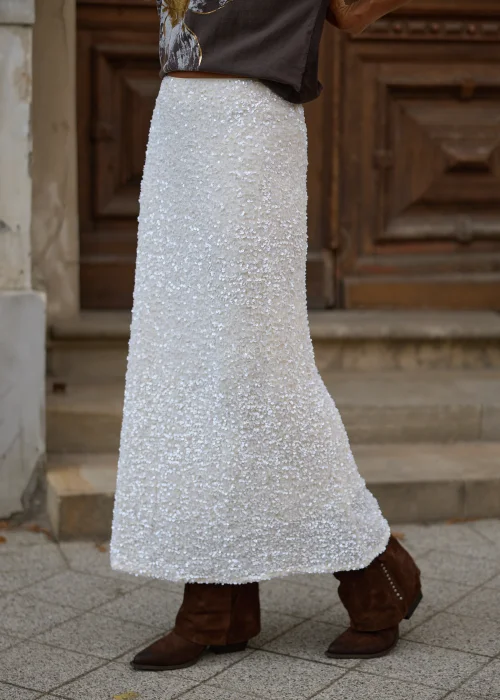 Spódnica Celestyn Kremowa 