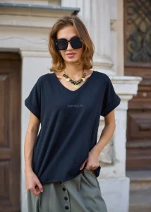 Bluzka Rivelia Czarna 