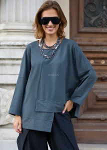 Bluza Ama Ciemnoszara 