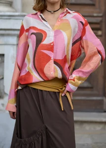 Koszula Vibrant Flow Multicolor 