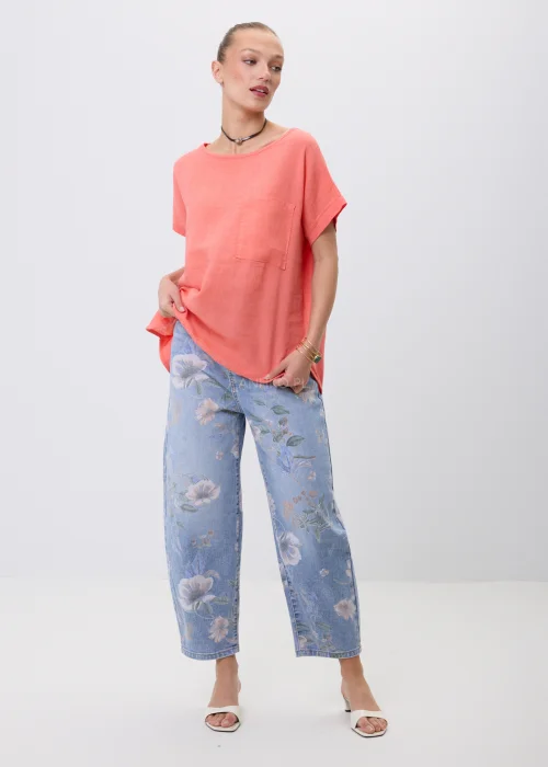 Jeansy Fusion Bloom Denim 