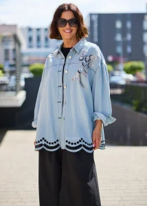 Koszula Jeansowa Bloom Shine Denim 