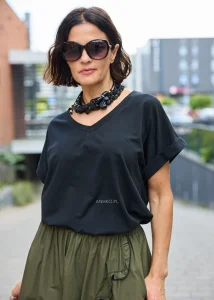 Bluzka Simple One Czarna
