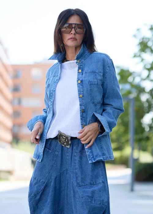 Koszula Jeansowa Harbor Denim 