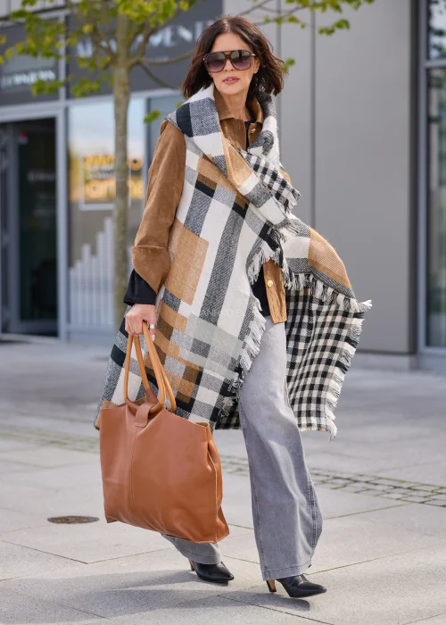 Torebka shopper Utility Brązowa