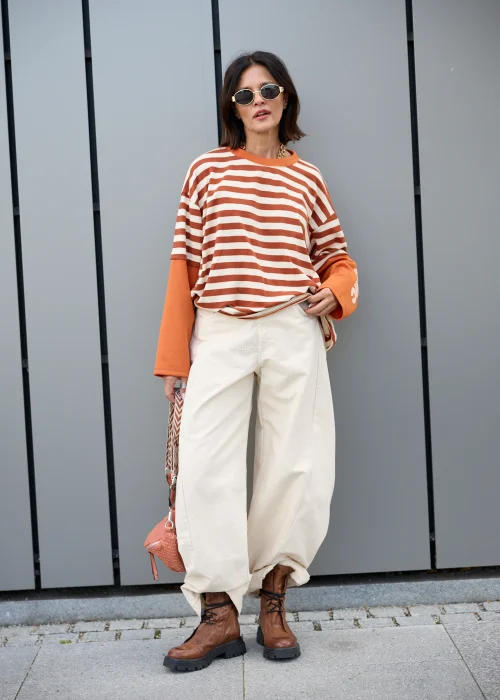 Jeansy Coral Drift Beżowe