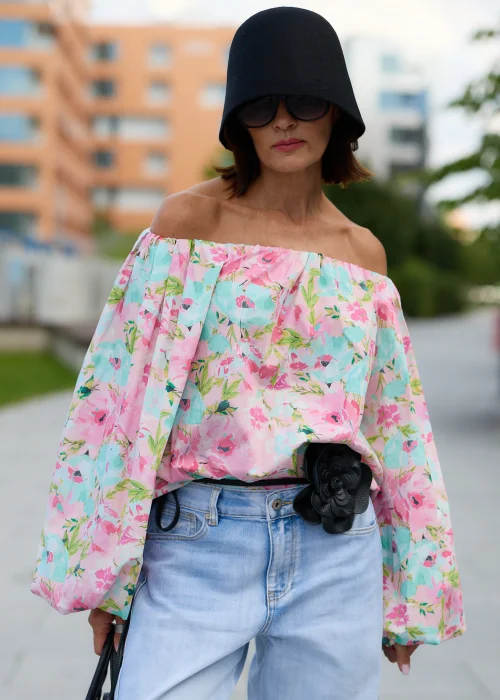 Bluzka Vivi Enne Różowa 