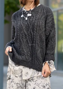 Sweter Jovisz Antracytowy