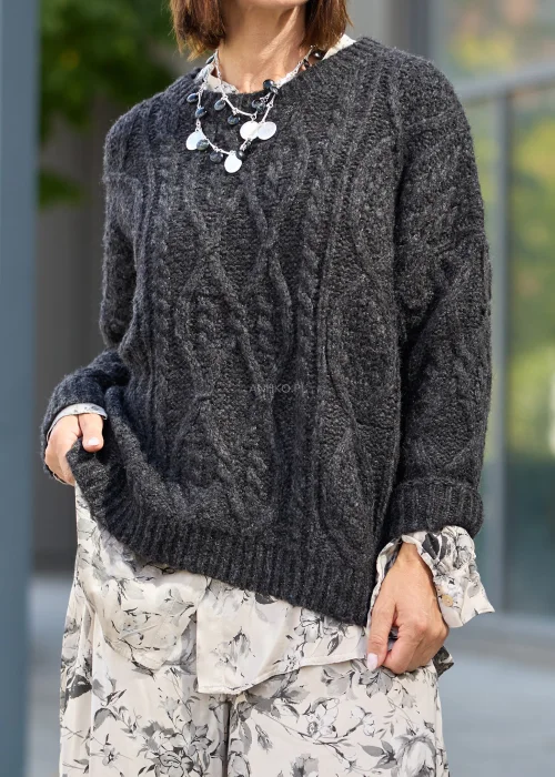 Sweter Jovisz Antracytowy