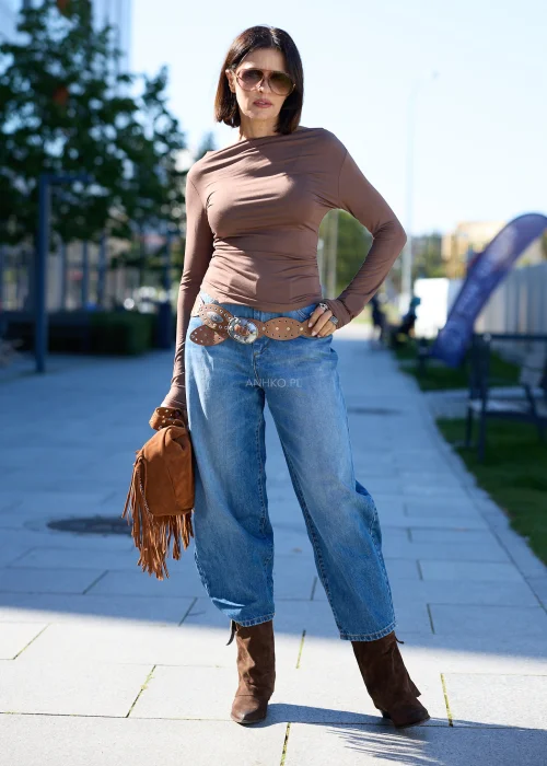 Jeansy Wide Horizon Denim