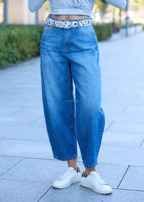 Jeansy Wide Horizon Denim