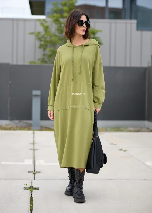 Sukienka Perfectly Khaki 