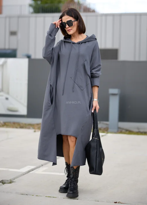 Sukienka Karla Gray 