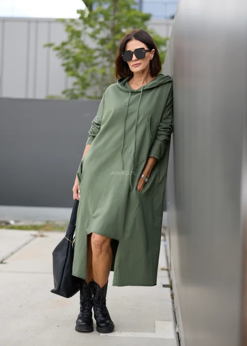 Sukienka Karla Khaki