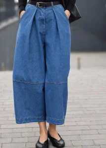 Jeansy Cullora Niebieski Denim 