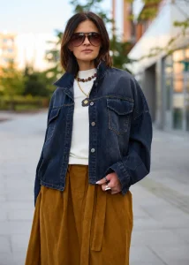Kurtka Jeansowa Fedelia  Denim 