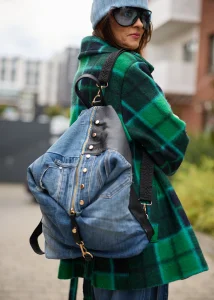 Plecak Denwick Denim Czarny