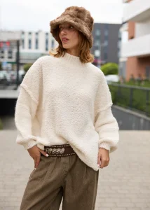Sweter Sweet Śmietankowy