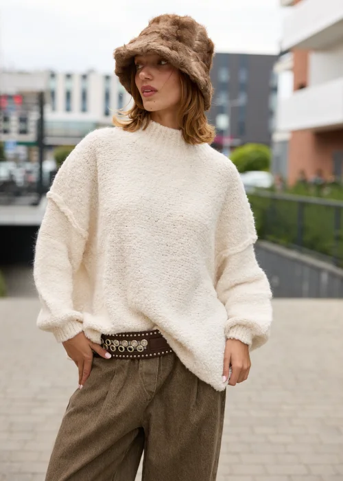 Sweter Sweet Śmietankowy